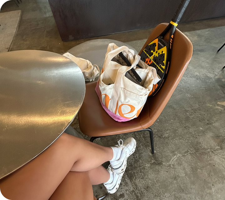 Ilustração da piscina do Reserva Beach Club